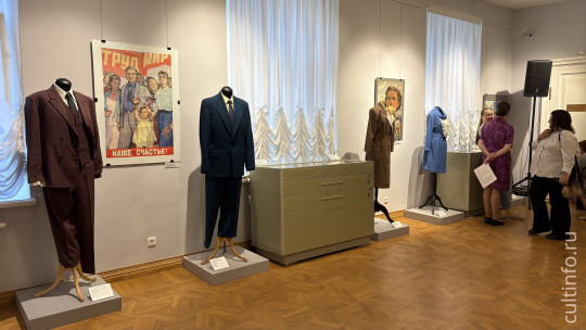 Музей кружева знакомит с модой СССР