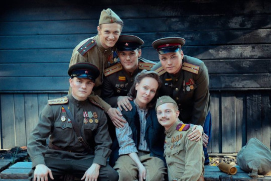 Фильм «Пять сыновей Марии» выйдет в российский прокат в честь юбилея Победы