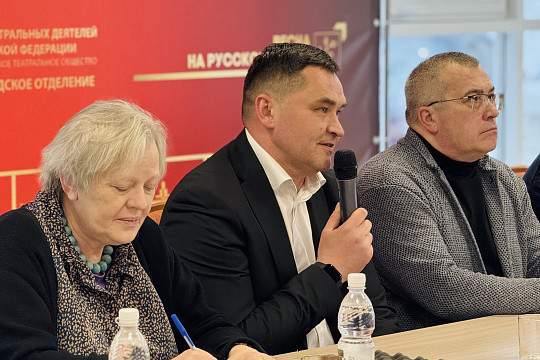 На Вологодчине стартовал фестиваль премьер ВОТ: «Вологодский Областной Театральный»