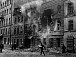 «В Ленинград пришла война». Обстрел улицы Достоевского. 1941. Фото: В. С. Тарасевич, МАММ / МДФ
