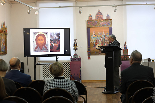 Вологодский филиал Центра Грабаря отметил сразу два юбилея: свое 40-летие и 85-летие первого руководителя, реставратора Александра Рыбакова