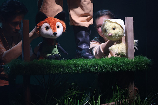 Новый спектакль театра кукол «Теремок» «Тутта Карлссон и Людвиг четырнадцатый» учит дружбе и взаимовыручке