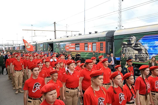 Более десяти тысяч вологжан посетили поезд Минобороны «Единство в памяти. Сила в подвиге» 