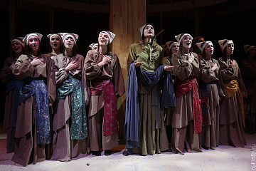 Спектакль «Слово о полку Игореве» поставили в Школе-студии драматического искусства «Чайка»