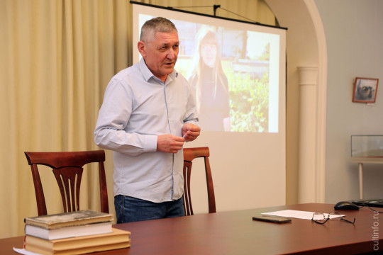 Археолог Игорь Кукушкин расскажет об исследованиях Вологодского городища и крепости Ивана Грозного 