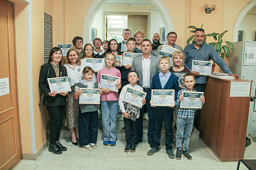 Победителей первого регионального конкурса фоторабот «Чтобы помнили» наградили в Госархиве Вологодской области