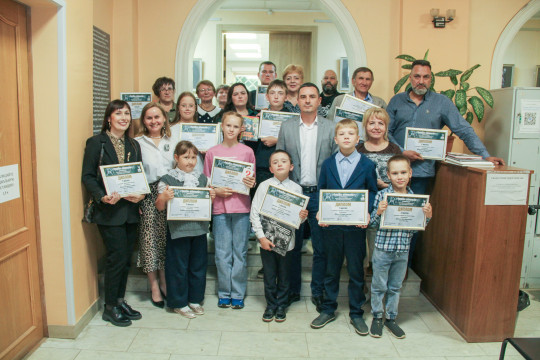 Победителей первого регионального конкурса фоторабот «Чтобы помнили» наградили в Госархиве Вологодской области