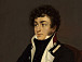 Портрет Константина Батюшкова. Картина Ореста Кипренского. 1815 год. Фрагмент