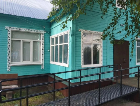 Здание выставочного зала Сямженского краеведческого музея отремонтировали по нацпроекту «Семья»