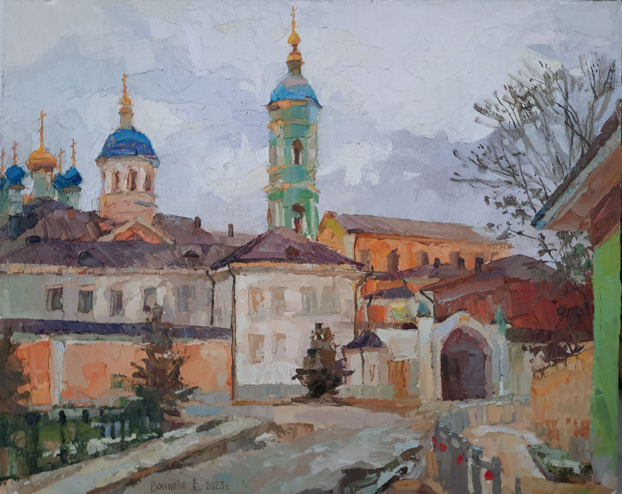 Оптина пустынь. Введенский ставропигиальный мужской монастырь, 2023