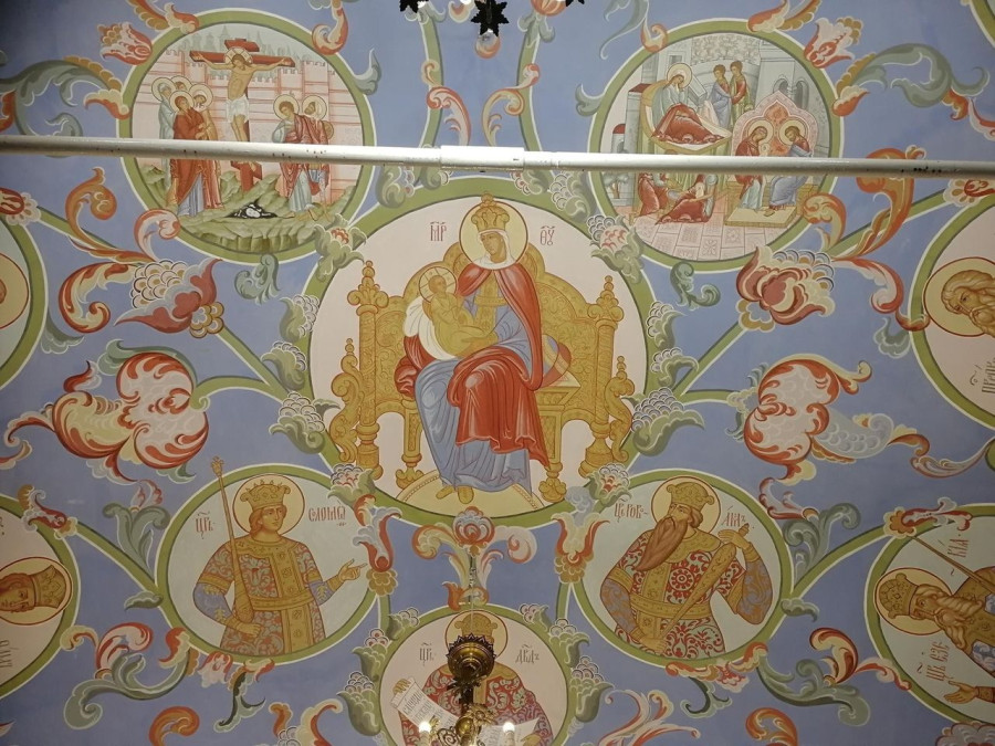 Стенопись храма Рождества Христова, Череповец