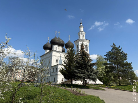 Концерт колокольных звонов и  хоровой музыки пройдут в Храме святителя Николая во Владычной слободе в рамках «Покровских встреч» 17 мая