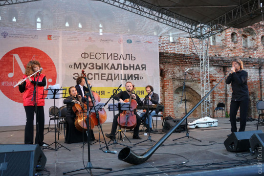 Фестиваль «Музыкальная экспедиция» вновь пройдет на Вологодчине в конце марта