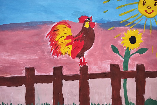 Лучшие рисунки участников конкурса «Главный герой произведений Василия Белова» представят на выставке в музее-квартире писателя