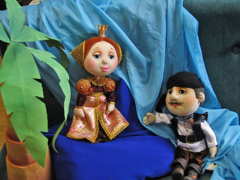 Кукольные спектакли для самых маленьких теперь показывают на малой сцене в студии «Чайка»