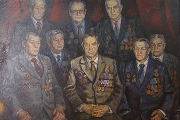 «О героях былых времен» расскажет выставка ко дню рождения мэтра вологодской живописи Владимира Корбакова 