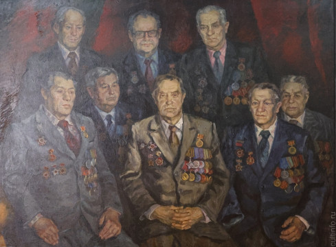 «О героях былых времен» расскажет выставка ко дню рождения мэтра вологодской живописи Владимира Корбакова 