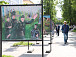 Подарок любимому городу: в центре Вологды открылась выставка юных художников «Красочный дебют»
