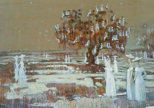 «Новое на белом»: очередное погружение в символику одного цвета предлагает совершить Сергей Радюк