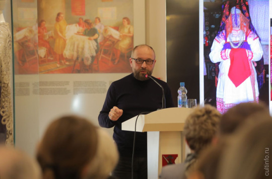 О сюжетах и значении северорусского орнамента рассказали участники первого межрегионального семинара в Музее кружева