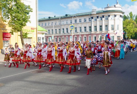 Фестиваль реконструкторов, концерты и флешмоб баянистов пройдут в Вологде в День России