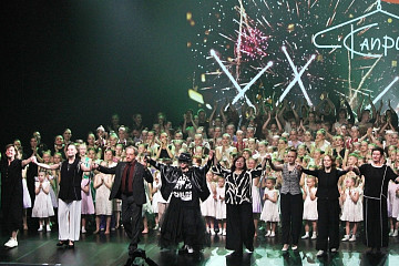 Трехдневным бенефисом отметил свой 35-летний юбилей Театр танца «Каприз» 