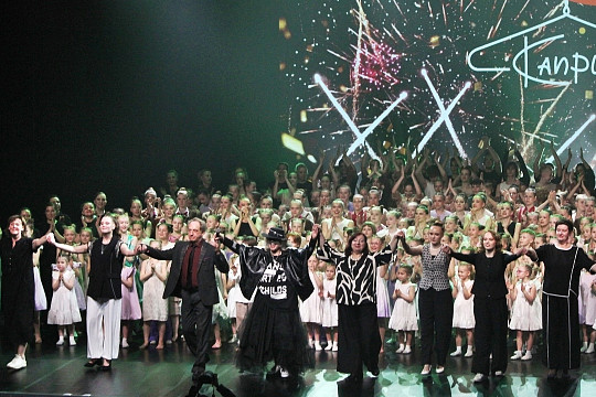 Трехдневным бенефисом отметил свой 35-летний юбилей Театр танца «Каприз» 