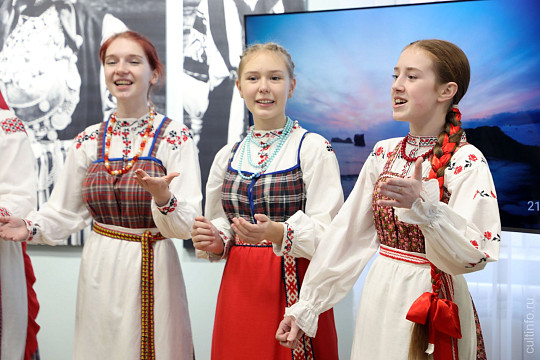 На «Рождественские встречи» приглашает вологжан ансамбль «Веселый лоскуток»