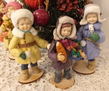 В волшебный мир кукол из ваты зовет областная библиотека