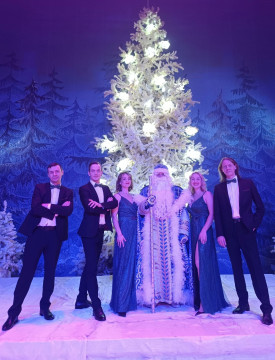 Новогодняя премьера в Вологде: любимые «Бременские музыканты» на сцене филармонии