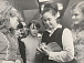 Ольга Фокина во время встречи с читателями. 1978 г. Из фондов ГАВО