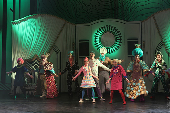 Мюзикл  о любви «Принцесса на горошине» стал главным событием новогодней кампании Вологодского ТЮЗа 