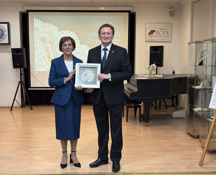 Выставка вологодского кружева открылась в Братиславе