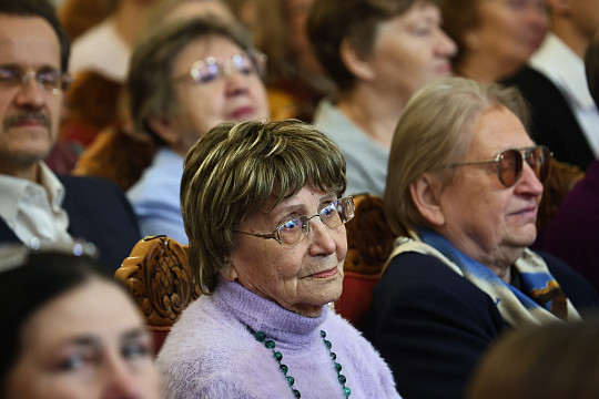 Музыкальный вечер «Хранительница» в честь 90-летия супруги Василия Белова Ольги Сергеевны прошел в областной филармонии 