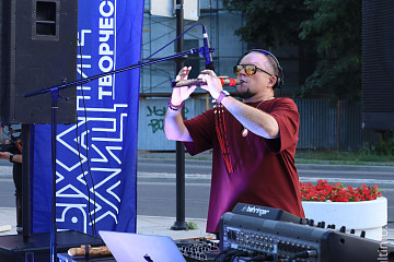 Новый сезон проекта «Дыхание улиц. Творчество» стартует уже в это воскресенье