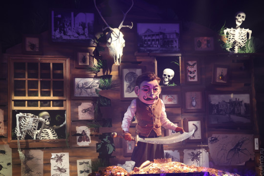 Спектакли Вологодского театра кукол «Удачи, Марк!» и «Золотой жук» этой осенью представят на четырех масштабных фестивалях