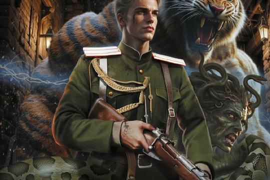 Новая книга череповецкого писателя Дмитрия Дашко «Бронепоезд на Порт-Артур» вышла в издательстве АСТ