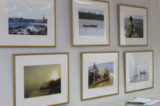 В Белозерске открылась фотовыставка «Взгляд с палубы», посвященная памяти талантливого фотографа и краеведа Николая Югалова
