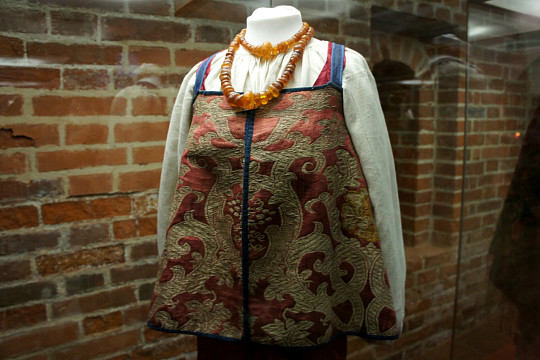 Сольвычегодские костюмы XIX-XX столетий представили в Кириллове