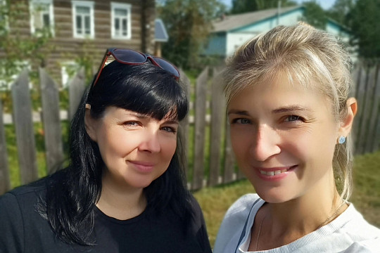 Выставка акварельных работ Наталии и Веры Шашериных «Привет, Россия – родина моя» откроется в музее Рубцова 