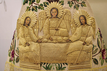 Жемчужины лицевого и орнаментального шитья покажет Вологодский музей-заповедник