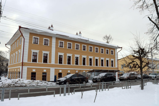 Фундамент башни кремля Ивана Грозного скоро увидят вологжане в историческом здании в центре Вологды