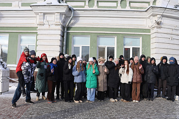 Более 60 вологжан первыми прогулялись «По есенинским местам» 