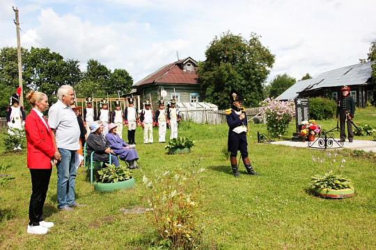 «В гостях у реконструкторов Батюшковской эпохи» могут побывать вологжане
