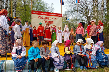 Детский фольклорный праздник «Хохловские игрища» пройдет в мае в Кадуйском округе