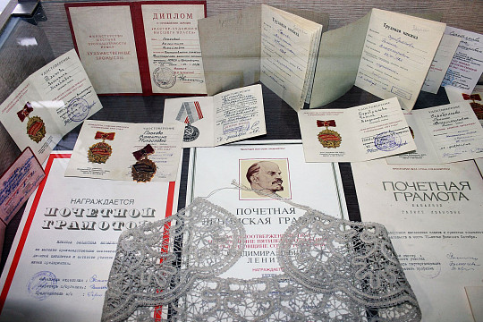 Народный музей кружева появился в селе Заднем Усть-Кубинского района