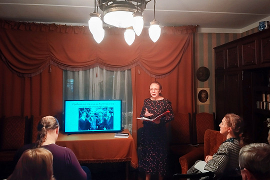 О вологодских страницах жизни Сергея Есенина расскажут в Мастерской Татьяны Чистяковой