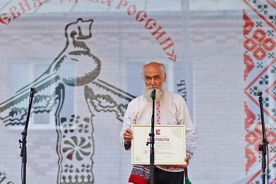 Новых хранителей традиционной народной культуры Вологодской области назвали на фестивале «Деревня – душа России»