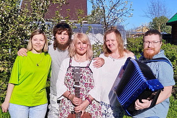 Череповецкий этно-проект «ЛЫком ШЫто» выступит в Вологде 