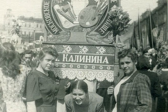 В Вологде представят дипломные работы кружевниц – выпускниц знаменитого московского училища имени Калинина